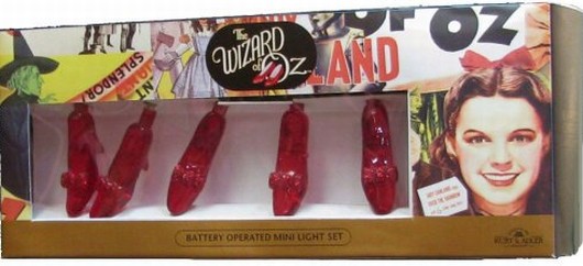 Ruby Slippers Novelty Light Set