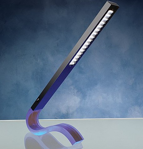 Desk Lamp with LED Mood Light