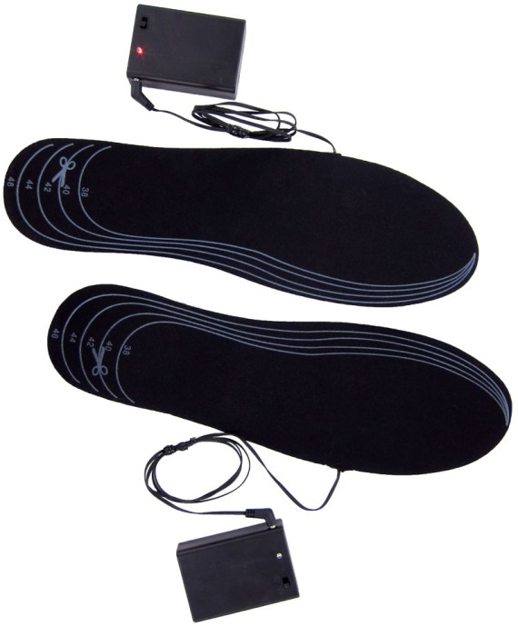 shoes or slippers, etc., is a warm insole