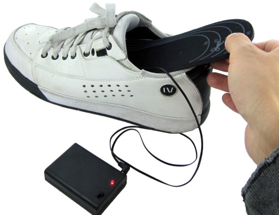 shoes warm insole