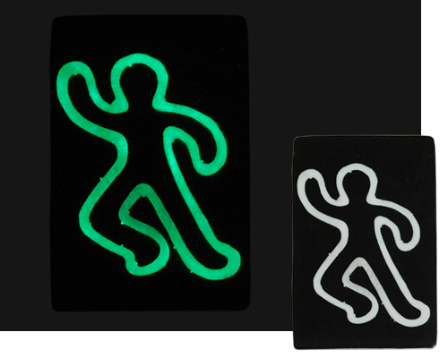 CRIME SCENE GLOW IN THE DARK SOAP