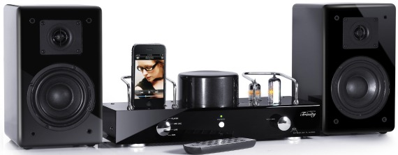 Fatman iTube Carbon Trinity w/Speakers