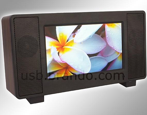 USB Multimedia Alarm Clock