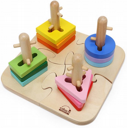 Creative Puzzle Peg