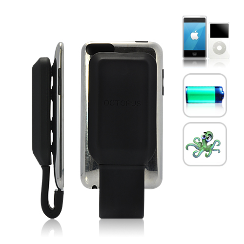 Octopus – Attachable Battery for iPod and iPhone