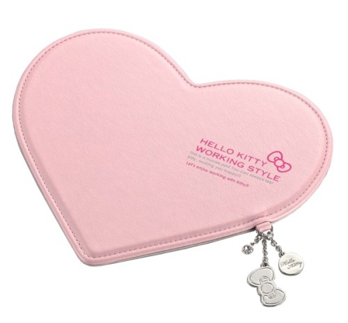 Hello Kitty's Anniversary Heart Mouse Pad