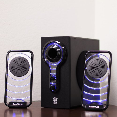 GOgroove BassPULSE Hi-Fidelity 2.1
