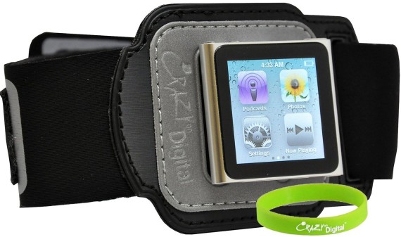 CrazyOnDigital Sporty Workout Armband