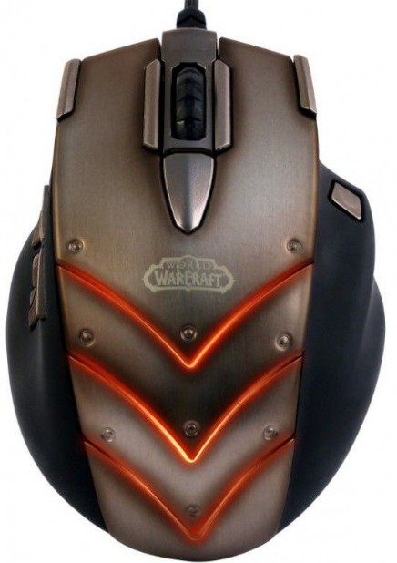 World of Warcraft Cataclysm MMO Gaming Mouse