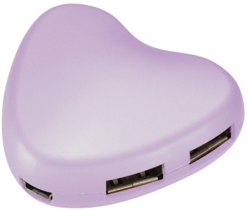 Heart USB Hub 4 Ports