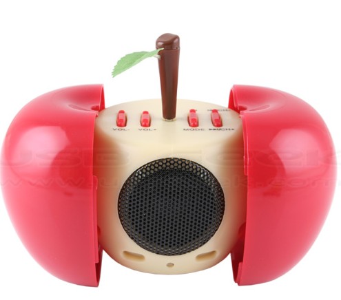 USB Apple MP3 Player with FM Radio