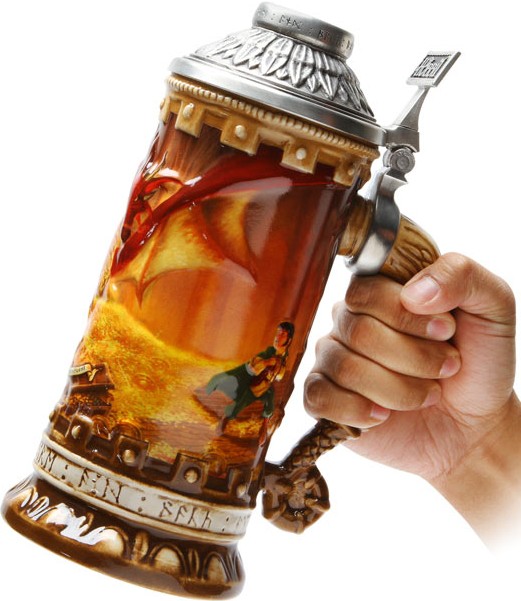 Hobbit Stein