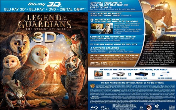 Legend of the Guardians: The Owls of Ga'Hoole Legend of the Guardians: The Owls of Ga'Hoole