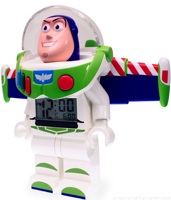 Minifigure Alarm Clock