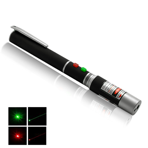 Astronomy Grade Green-Red Laser Pointer Pen