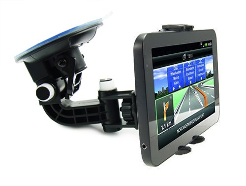 Black Durable 360 Rotatable Car Windshield Mount Holder