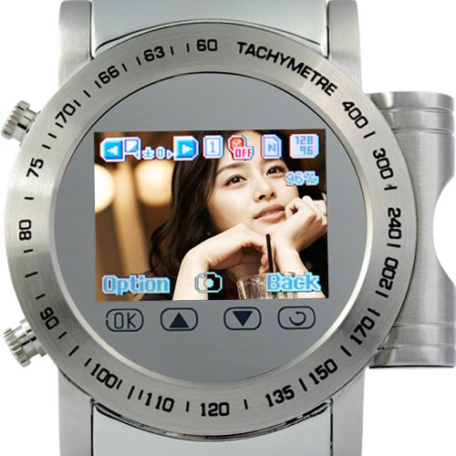 Touch Screen Watch Cell Phone Mobile Quad Band