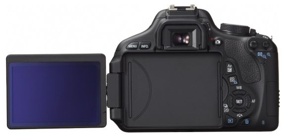 Canon EOS Rebel T3i 18 MP CMOS Digital SLR Camera