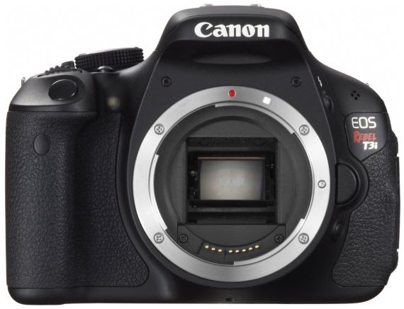 Canon EOS Rebel T3i 18 MP CMOS Digital SLR Camera