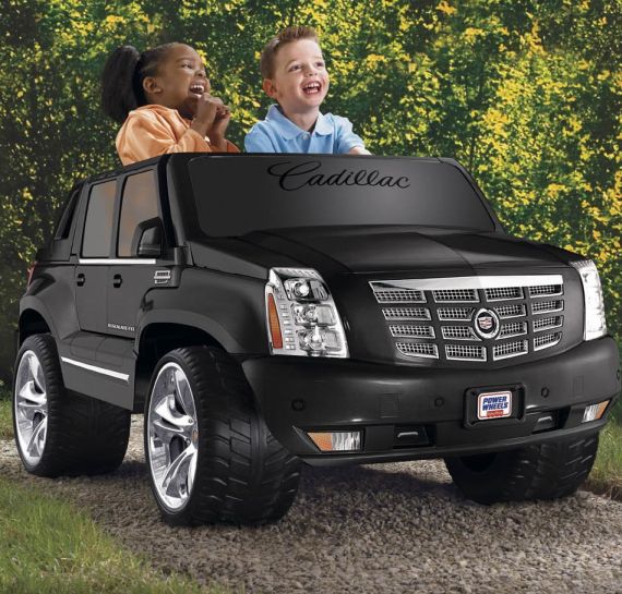 Power Wheels Cadillac Escalade