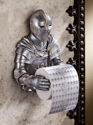 Gothic Bath Tissue Holder