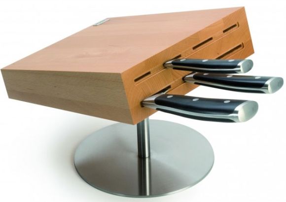 Rotating Knife Stand
