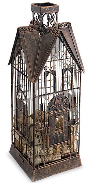 House of Corks Wine Cork Cage