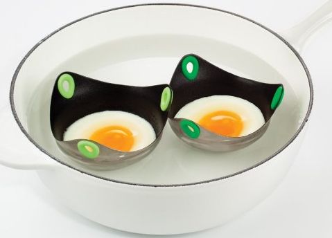 Poachpod Stainless Non-Stick Egg Poaching Tool