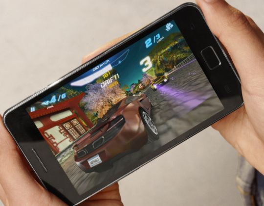 Samsung Galaxy S II games