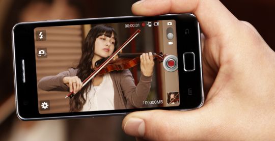 Samsung S II