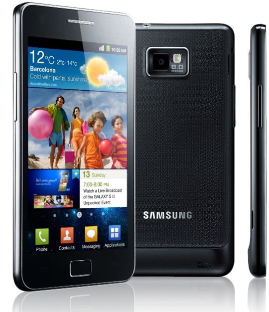Samsung Galaxy S II