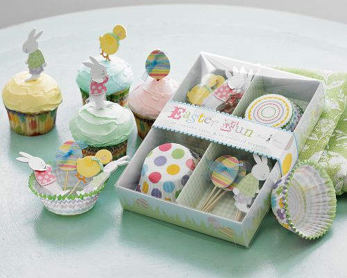 easter cupcakes decorations. Easter Cupcake Decorating Kit