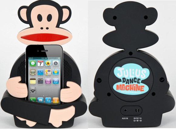 Paul Frank Julius Dance Machine Portable Speaker Dock for iPod