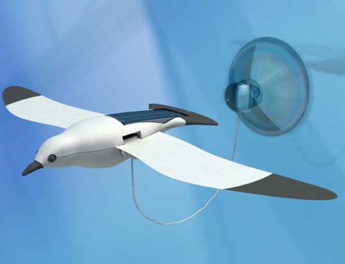 Flapping Sea Gull - Solar Powered