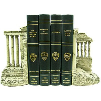 Acropolis Bookends