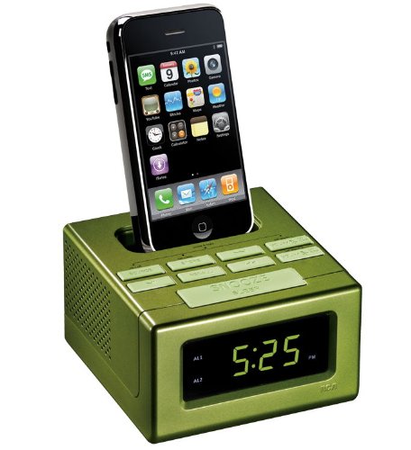 RCA RC130iGR Clock Radio