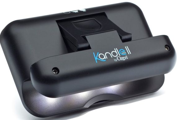 LED Book Light for the Amazon Kindle link