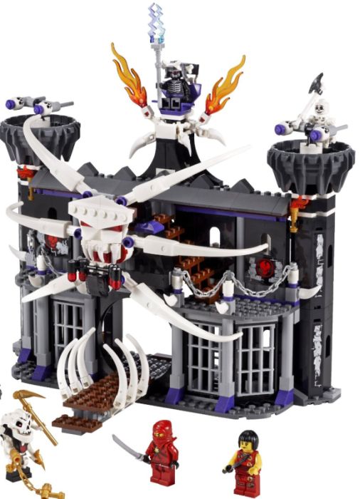 LEGO Ninjago Garmadon's Dark Fortress