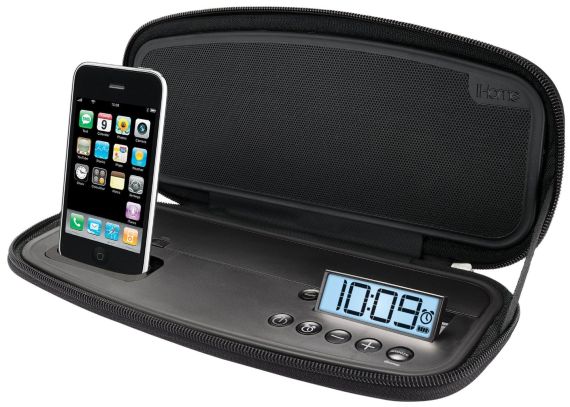 iHome iP38 Portable Stereo Alarm Clock
