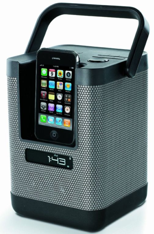 Memorex MI7706P Party Cube Sound System