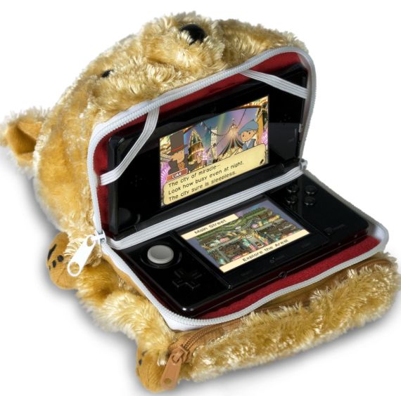 3DS/DS/DSi Pet style Protection Carry Case