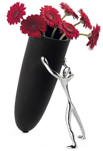 modern vases and planters