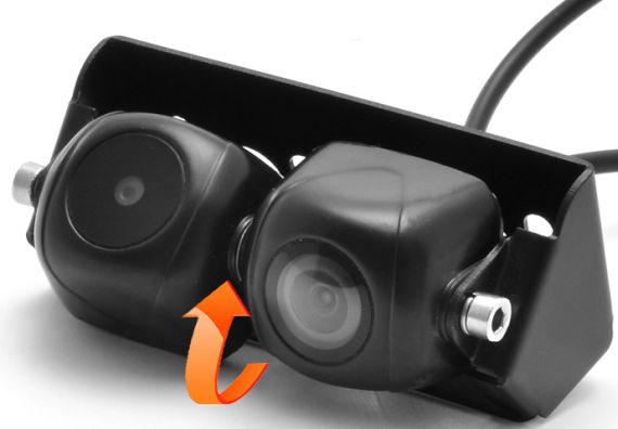 True View Dual Reverse Cameras