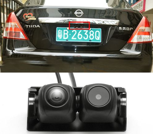 True View Dual Reverse Cameras