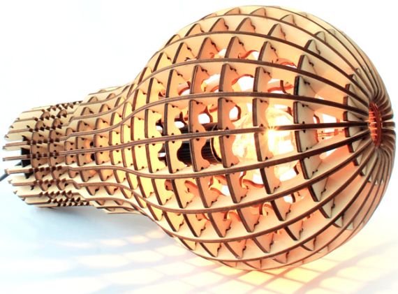 Wood Bulb