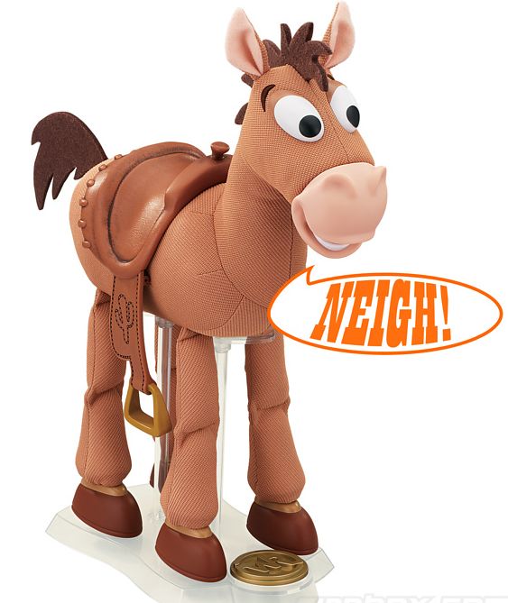 Toy Story 3 Bullseye