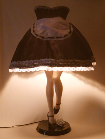 Sexy leg lamp