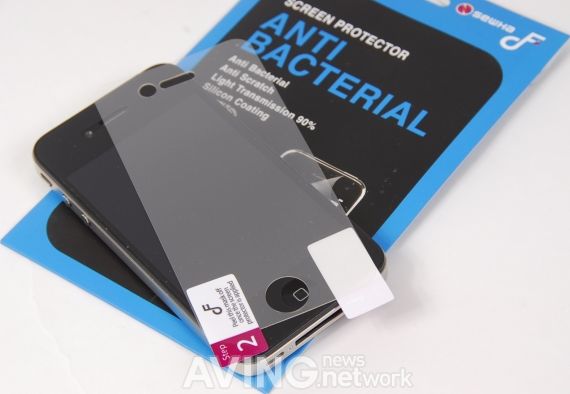 SEWHA P&C to Release the 'Anti-Bacterial', a Film for iPhone 4