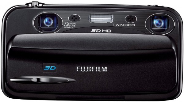 3d camera fuji heart