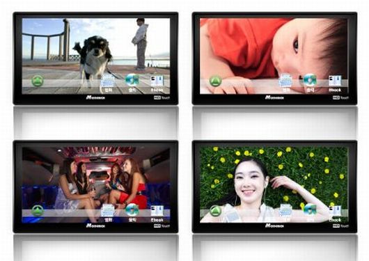 4.3-inch LCD Touch Screen 4GB MP3 MP4 Player